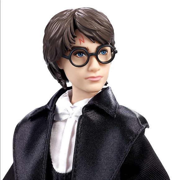 NEW✨ Harry Potter Wizarding World Yule Ball Barbie Doll Articulated BJD Figure - Picture 2 of 2